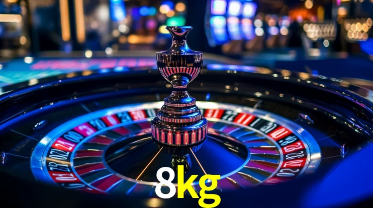 8kg: Jogos de Caça-Níqueis-Altas Recompensas, Roleta-Velocidade, Blackjack-Desafios Máximos