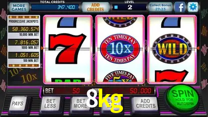 A Popularidade dos Caça-Níqueis no 8kg