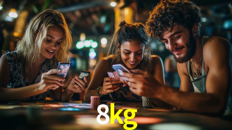 APP oficial da 8kg para mobile